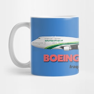 Boeing B747-400 - Iraqi Airways Mug